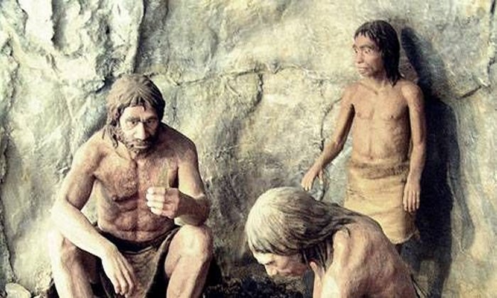 Homo sapiens first settled in a coastal strip along the Mediterranean Sea