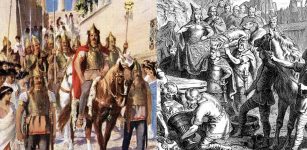 King Alaric's Strange Dream, Sack Of Rome And Forever Hidden Grave