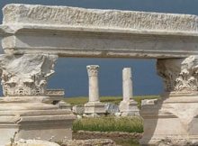 Laodicea ruins. Image credit: AA