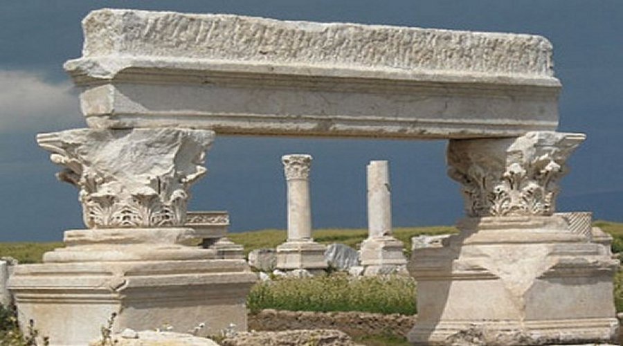 Laodicea ruins. Image credit: AA