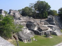 North Acropolis in Tikal, Guatemala