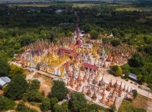 Magnificent Pagodas In Indein Village And Undiscovered Secrets In The Myanmar Jungle