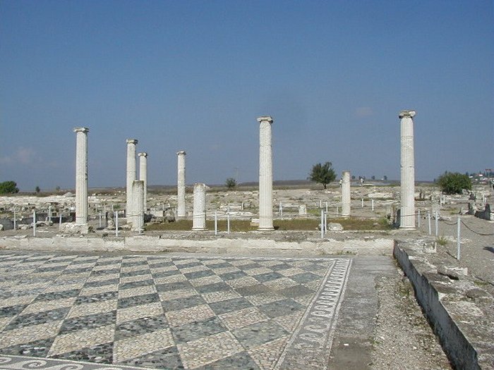 Visit The Palace Where Alexander The Great Was Born In Pella