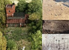 Unusual Stone Carvings And Medieval 'Witching' Marks To Ward Off Evil Spirits Discovered In England