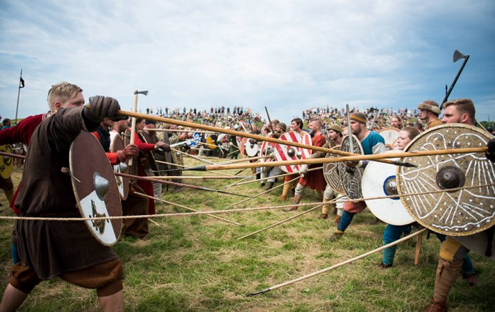 Secrets Of Viking Age Shields Finally Revealed