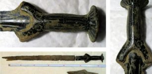 Rare 3,300-Year-Old Sword Accidentally Discovered In Jesenicko, Czech Republic