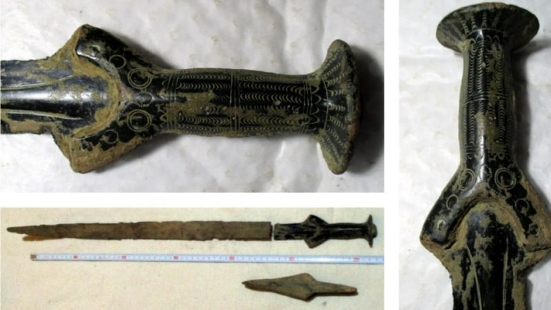 Rare 3,300-Year-Old Sword Accidentally Discovered In Jesenicko, Czech Republic