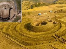 The excavation site of the Northern Wei Dynasty in Wuchuan County, Hohhot City, Inner Mongolia Autonomous Region. /Xinhua)