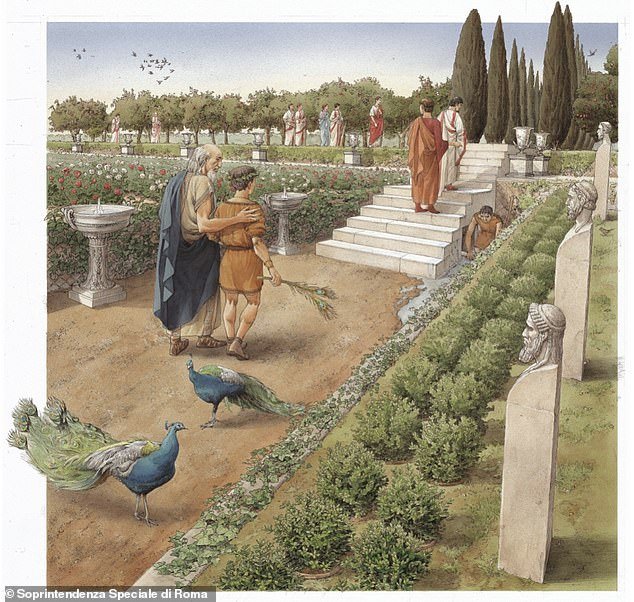 Lavish Home And Exotic Garden Of Emperor Caligula Discovered In Rome 