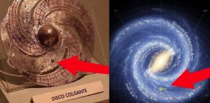 Mysterious 2,000-Year-Old Disco Colgante - Unknown High-Tech Device, A Representation Of A Spiral Galaxy Or Something Else?