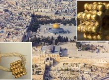 Rare 3,000-Year-Old Gold Bead Found On Temple Mount By Young Boy