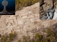 Bronze age palace and grave goods discovered at La Almoloya