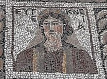 Mosaic found in Flaviapolis. Museum of Osmaniye