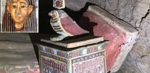 Huge Number Of Intact, Painted Coffins In Recently Unearthed Shafts Of Egypt's Saqqara Necropolis