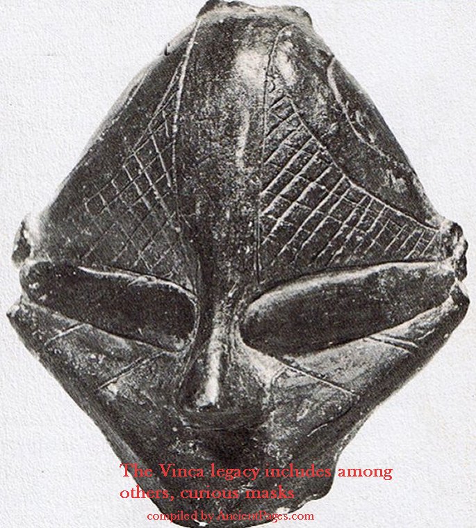 Prediconica mask, Vinca culture 4500 BC-4000 BC