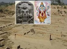 Hindu temple, believed to have been constructed 1,300 years ago, has been discovered by Pakistani and Italian archaeological experts at a mountain in Swat district of northwest Pakistan. The discovery was made during an excavation at Barikot Ghundai.