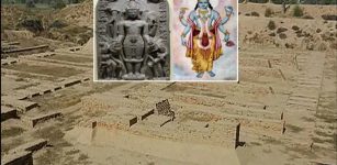 Hindu temple, believed to have been constructed 1,300 years ago, has been discovered by Pakistani and Italian archaeological experts at a mountain in Swat district of northwest Pakistan. The discovery was made during an excavation at Barikot Ghundai.