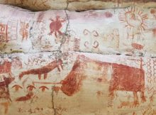 Never-Before-Seen Amazon Rock Art Reveal People Lived With Giant Ice Age Animals