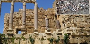 Roman Mosaic Dated To Between 60 BC And AD 300 Unearthed In Baalbek