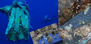Underwater Artifacts Shed New Light On Battle Of The Egadi Islands Battle Between Romans And Carthage