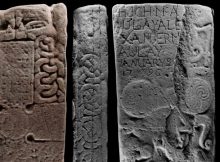 Rare Lost Pictish Stone With Strange Mythical Beasts Goes On Display For The First Time