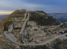 Never-Before-Seen Structures Of King Herod's Magnificent Palace Herodium Unveiled