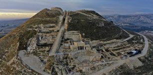 Never-Before-Seen Structures Of King Herod's Magnificent Palace Herodium Unveiled