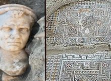 2,000-Year-Old Statue Of Priest’s Head Excavated In Laodicea On The Lycus