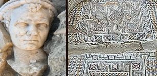 2,000-Year-Old Statue Of Priest’s Head Excavated In Laodicea On The Lycus