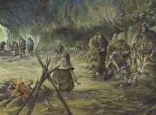 Neandertals buried their dead - new evidence