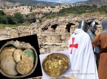 Treasure Hoard Of Rare Gold Coins From The Crusader Conquest Discovered In Caesarea, Israel