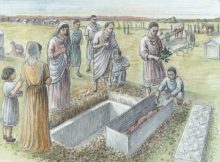 Who Was The Mysterious Spitalfields Roman Noblewoman Dressed In Silk Found In A Sarcophagus In London?