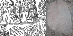 Unique Lost Runestone Hunnestad Monument Finally Found After 300 Years In Sweden