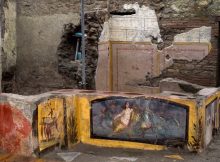 Remarkably Well-Preserved Thermopolium With Frescoes, Food, And Jars Discovered In Pompeii