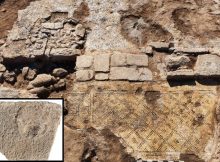 1,500-Year-Old Inscription ‘Christ, Born Of Mary’ Engraved On Magnificent Building Discovered In Israel