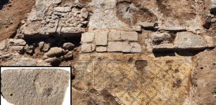 1,500-Year-Old Inscription ‘Christ, Born Of Mary’ Engraved On Magnificent Building Discovered In Israel