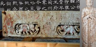 1,500-Year-Old Tomb Decorated With Patterns Associated With Zoroastrianism And Buddhism Unearthed In Central China