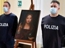 A 500-Year-Old Stolen Copy Of da Vinci’s "Salvator Mundi" Painting - Found By Italian Police