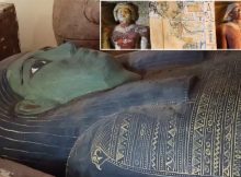 New Trove Of Treasures, Funerary Temple, 50 Sarcophagi Unearthed In Saqqara, Cairo