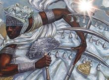 Obatala, the great god of Yoruba people