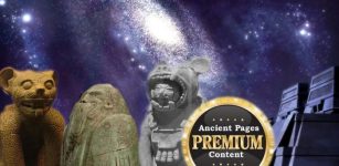 Ancient Mystery Of The Enigmatic ‘Cat Men’ - Advanced Prehistoric Machines Or Humanoids? - Part 2
