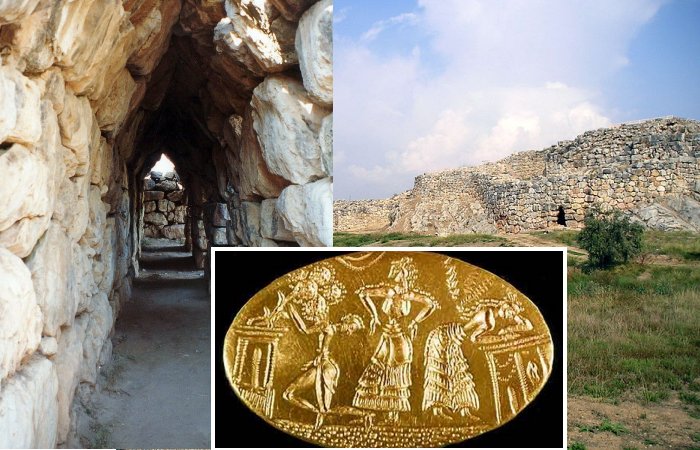 Ancient Mystery Of The Tomb Of Tiryns - Burial Place For An Unknown Mycenaean Hero?