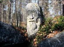 Why Was The Face Of Mysterious Ust-Taseyevsky Stone Idol Suddenly Changed?