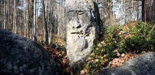 Why Was The Face Of Mysterious Ust-Taseyevsky Stone Idol Suddenly Changed?