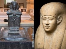 Ancient Secrets Of The Black Basalt Statue Of Priest Djedhor Revealed