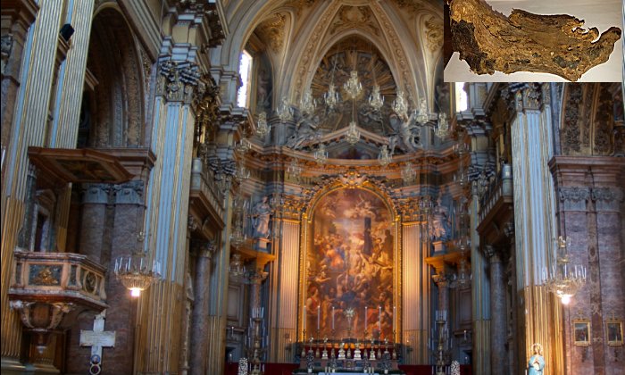 Are Relics In Santi Apostoli Church Really The Remains Of St. James And St. Philip?