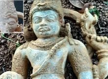 12th Century Vishnumurthy Figurine Unearthed In Near Udupi, India