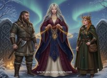 Lofn 'Matchmaker' - Norse Goddess Of Forbidden Marriages Of People Who Wish To Be Loved And Search For Partners