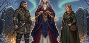 Lofn 'Matchmaker' - Norse Goddess Of Forbidden Marriages Of People Who Wish To Be Loved And Search For Partners