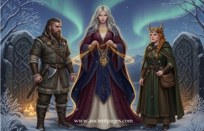 Lofn 'Matchmaker' - Norse Goddess Of Forbidden Marriages Of People Who Wish To Be Loved And Search For Partners